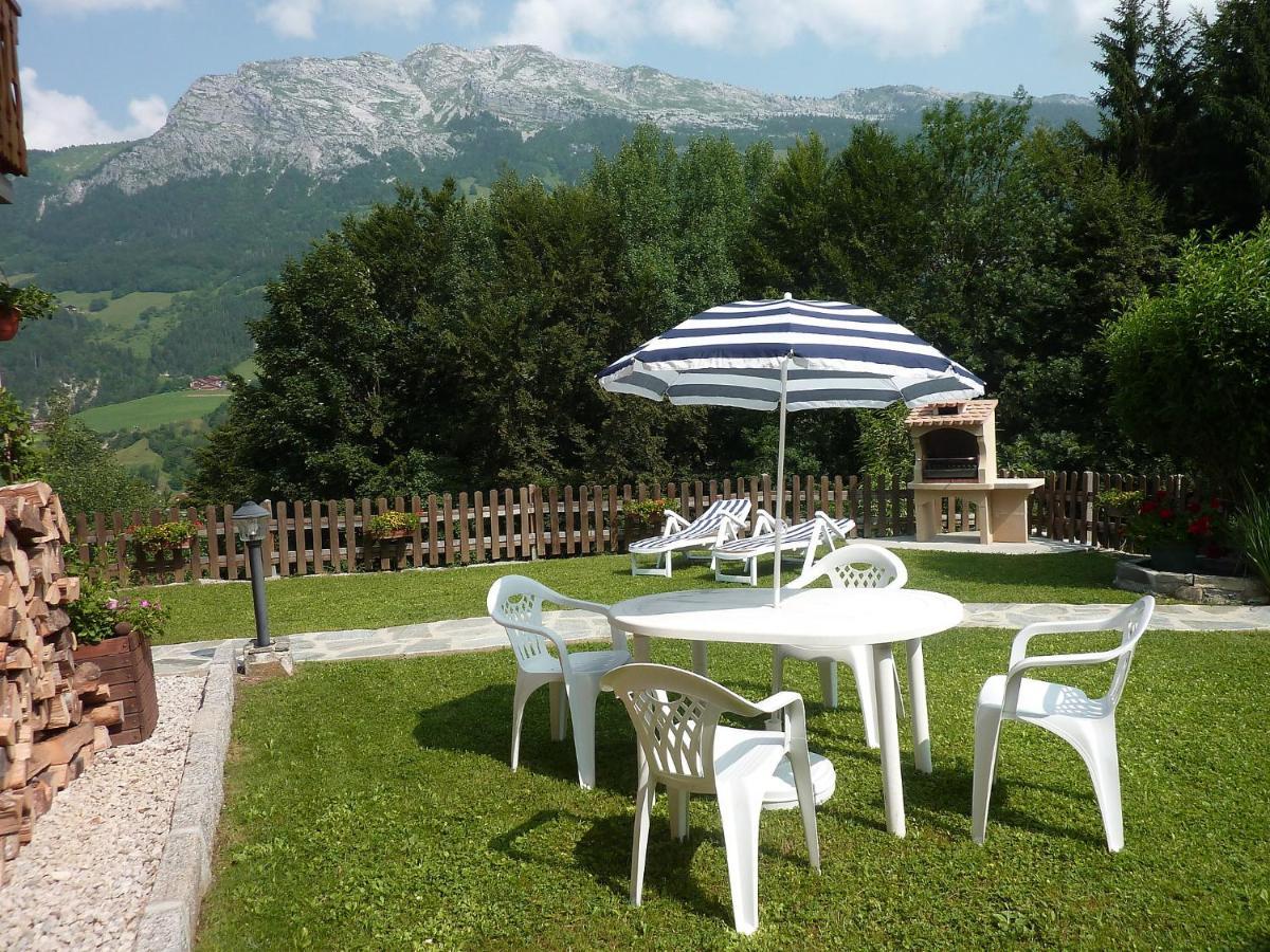 Apartment Namaste By Interhome Les Villards-sur-Thônes Kültér fotó