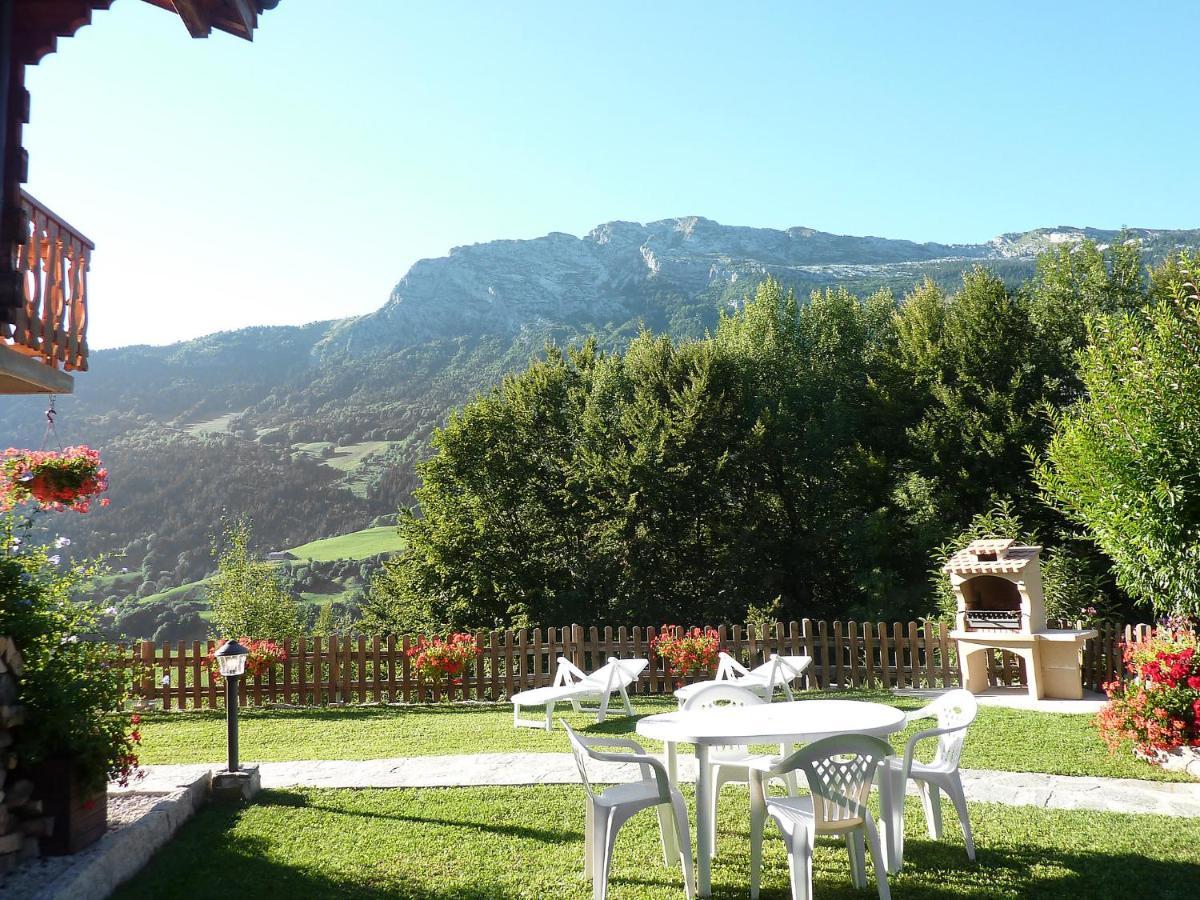 Apartment Namaste By Interhome Les Villards-sur-Thônes Kültér fotó