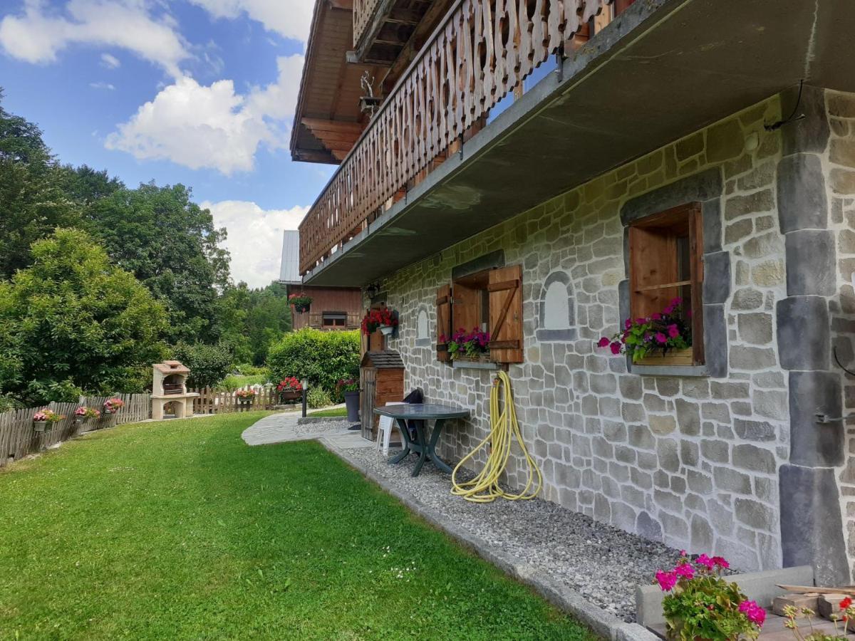 Apartment Namaste By Interhome Les Villards-sur-Thônes Kültér fotó