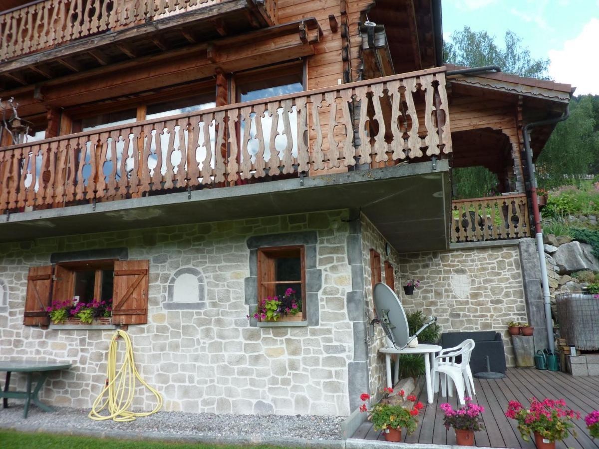 Apartment Namaste By Interhome Les Villards-sur-Thônes Kültér fotó