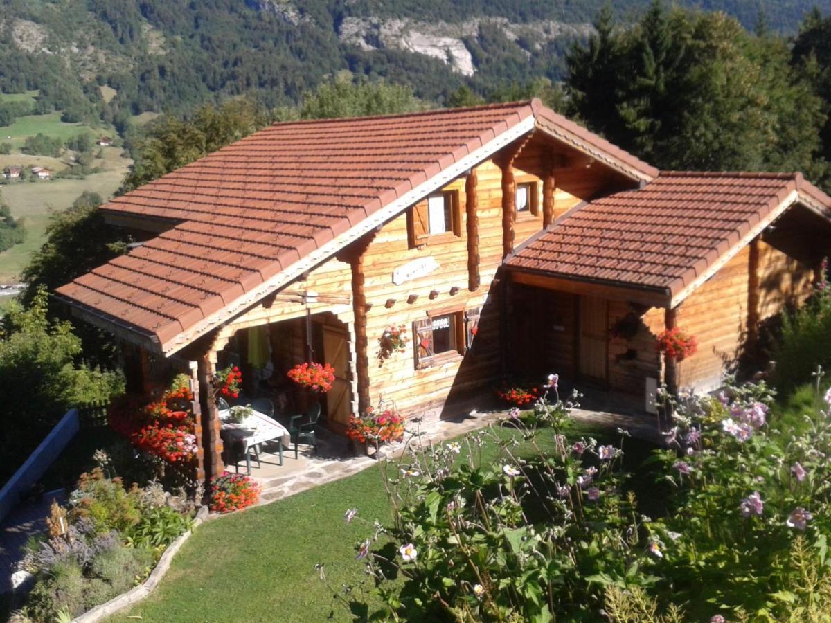 Apartment Namaste By Interhome Les Villards-sur-Thônes Kültér fotó