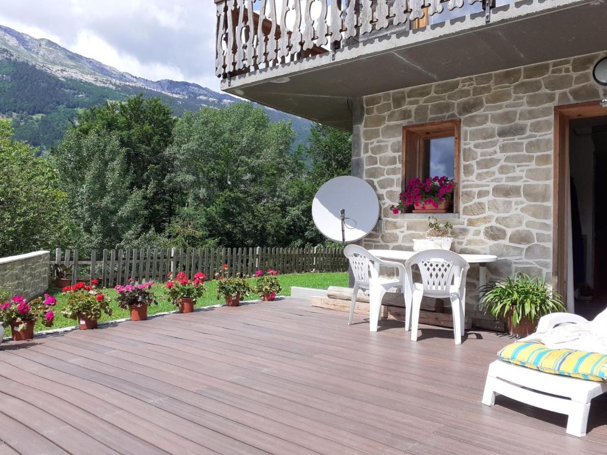 Apartment Namaste By Interhome Les Villards-sur-Thônes Kültér fotó