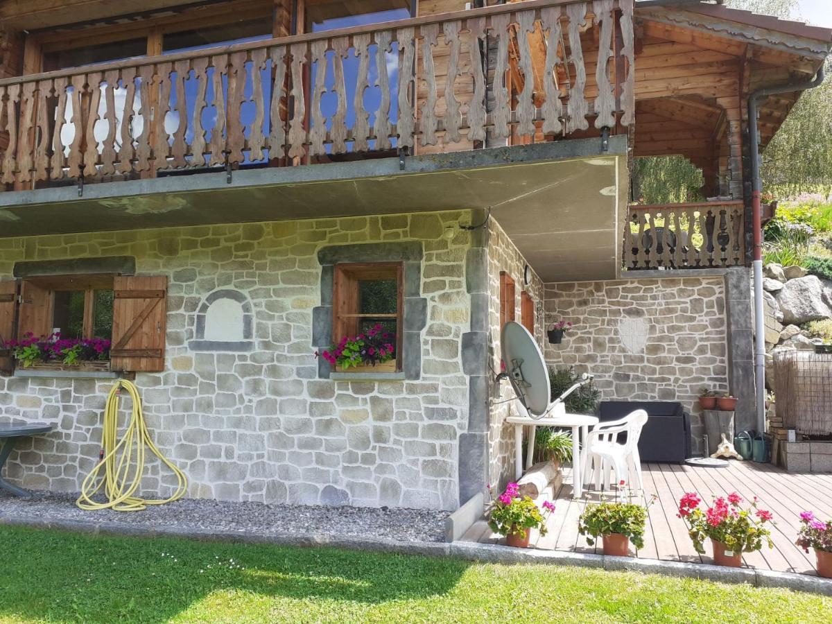 Apartment Namaste By Interhome Les Villards-sur-Thônes Kültér fotó