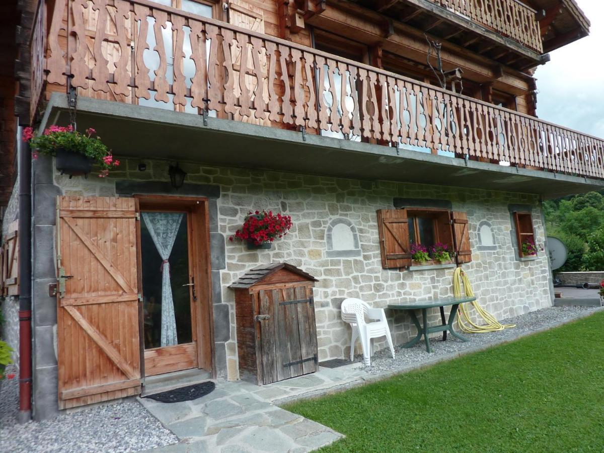 Apartment Namaste By Interhome Les Villards-sur-Thônes Kültér fotó