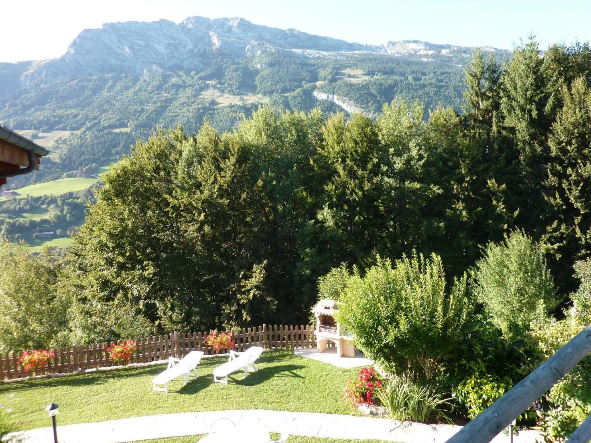 Apartment Namaste By Interhome Les Villards-sur-Thônes Kültér fotó
